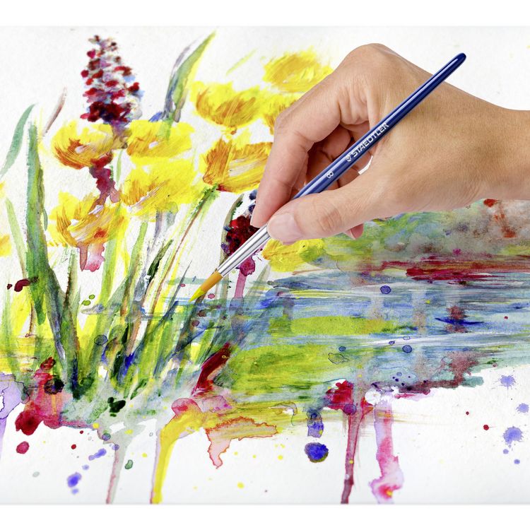 Produktbild: STAEDTLER Acrylfarbe Kartonetui mit 12 x 12ml Acrylfarben 8500 C12
