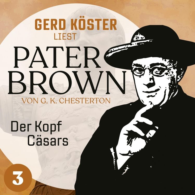 Bild vom Artikel Der Kopf Cäsars vom Autor Gilbert Keith Chesterton
