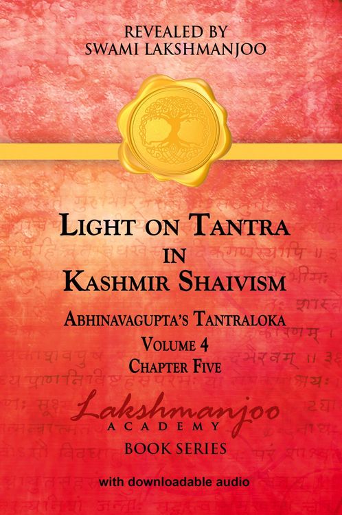Produktbild: Light on Tantra in Kashmir Shaivism - Volume 4 - Chapter Five