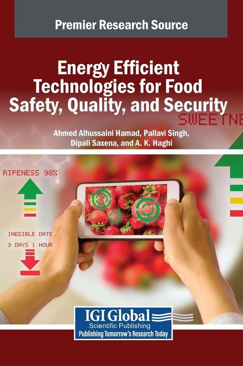Produktbild: Energy Efficient Technologies for Food Safety, Quality, and Security