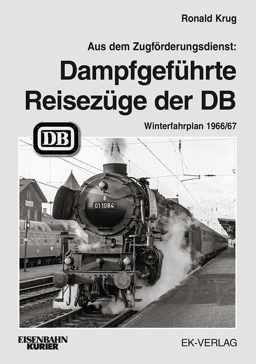 Produktbild: Dampfgef&uuml;hrte Reisez&uuml;ge 1966