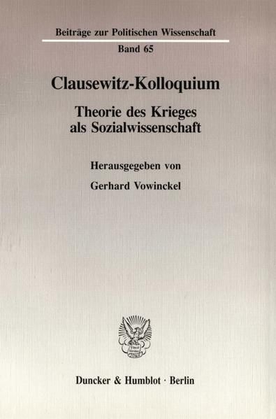 Produktbild: Clausewitz-Kolloquium.