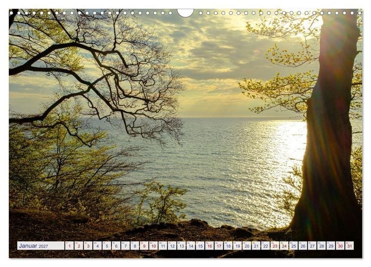 Produktbild: Feeling Ostsee (Wandkalender 2027 DIN A3 quer), CALVENDO Monatskalender