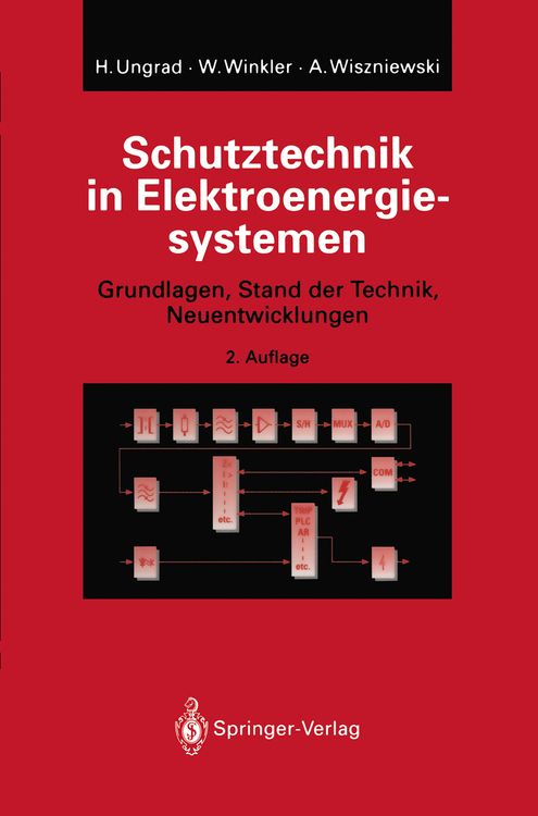Produktbild: Schutztechnik in Elektroenergiesystemen