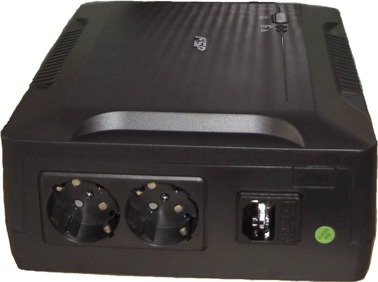 Produktbild: FSP Fortron NANO600 USV 600 VA