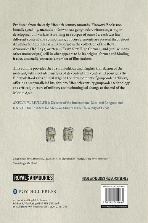 Produktbild: Gunpowder Technology in the Fifteenth Century