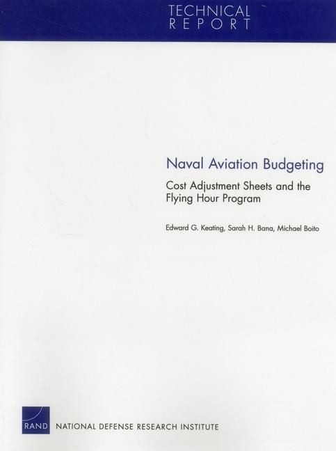 Produktbild: Naval Aviation Budgeting