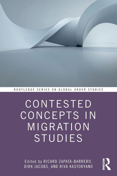 Produktbild: Contested Concepts in Migration Studies