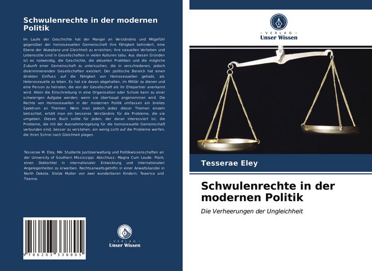 Produktbild: Schwulenrechte in der modernen Politik