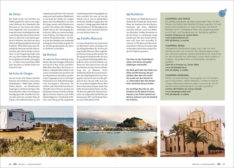 Produktbild: KUNTH Mit dem Wohnmobil durch Spanien