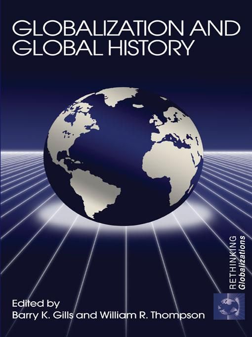 Produktbild: Globalization and Global History