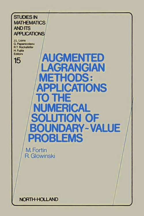Produktbild: Augmented Lagrangian Methods