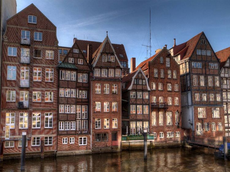 Produktbild: CALVENDO Puzzle Hamburg - Deutschland | 1000 Teile Lege-Gr&ouml;&szlig;e 64x48cm Foto-Puzzle f&uuml;r gl&uuml;ckliche Stunden