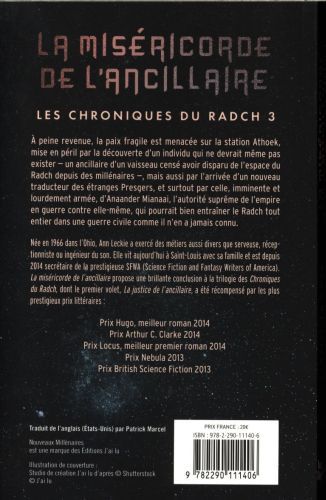 Produktbild: Les chroniques du Radch