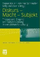 Produktbild: Diskurs - Macht - Subjekt