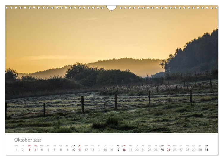 Produktbild: Stadt Plettenberg (Wandkalender 2026 DIN A3 quer), CALVENDO Monatskalender
