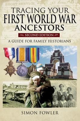 Produktbild: Tracing Your First World War Ancestors - Second Edition