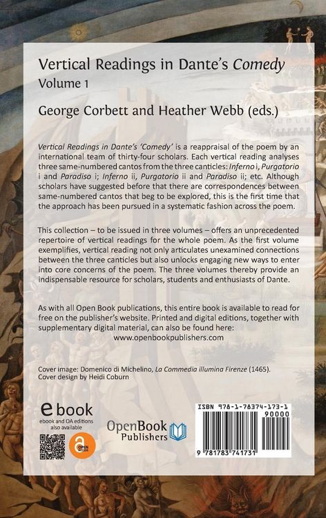Produktbild: Vertical Readings in Dante's Comedy