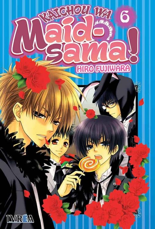 Produktbild: Kaicho Wa Maid Sama! 6