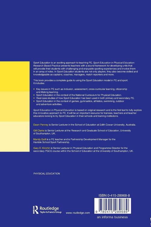 Produktbild: Sport Education in Physical Education