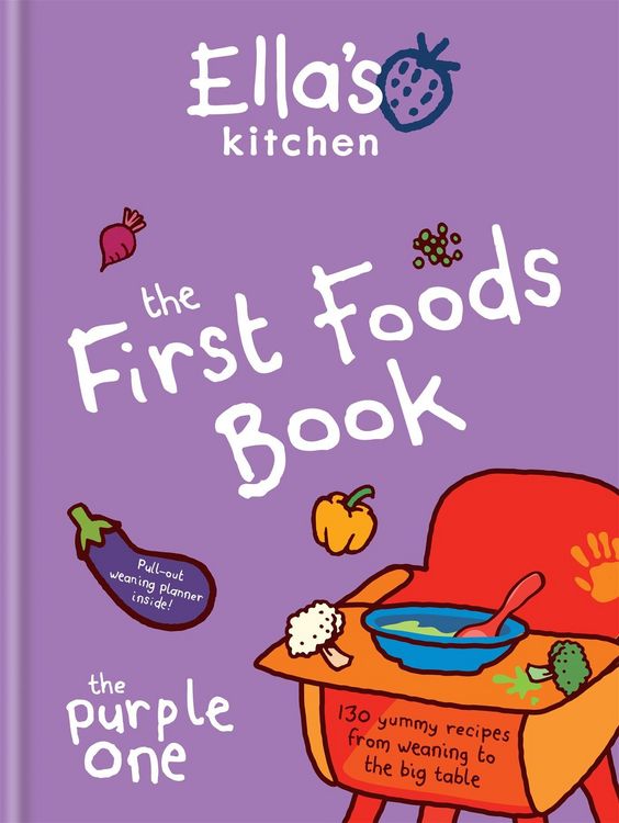 Produktbild: Ella's Kitchen: The First Foods Book