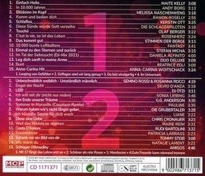 Produktbild: Die Schlager-Hits des Jahres 2021 pr&auml;sentiert von