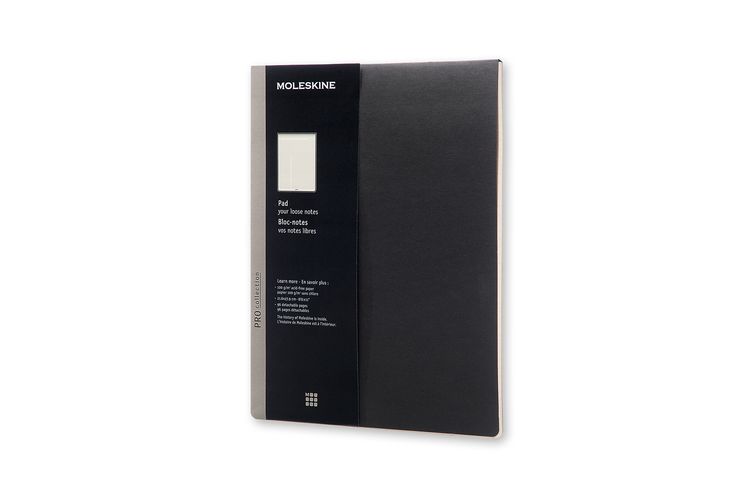 Produktbild: Moleskine Block Letter, Schwarz