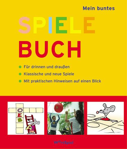 Produktbild: Mein buntes Spielebuch