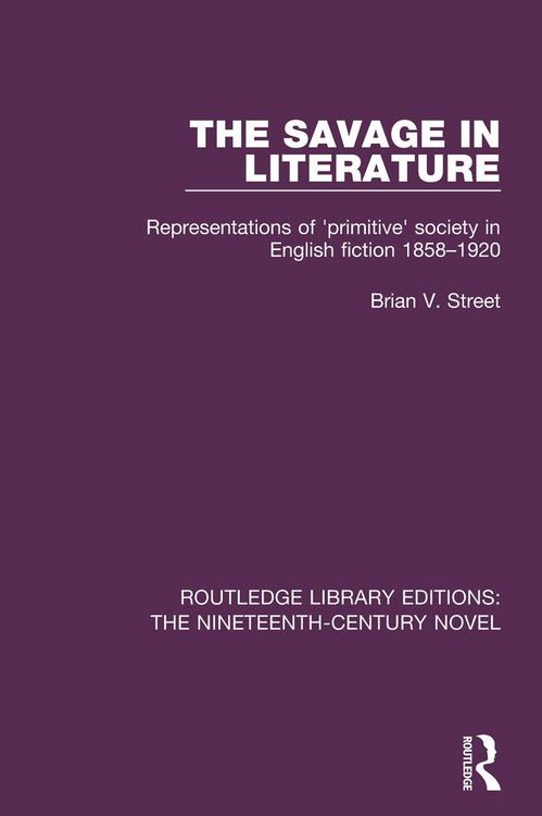 Produktbild: The Savage in Literature