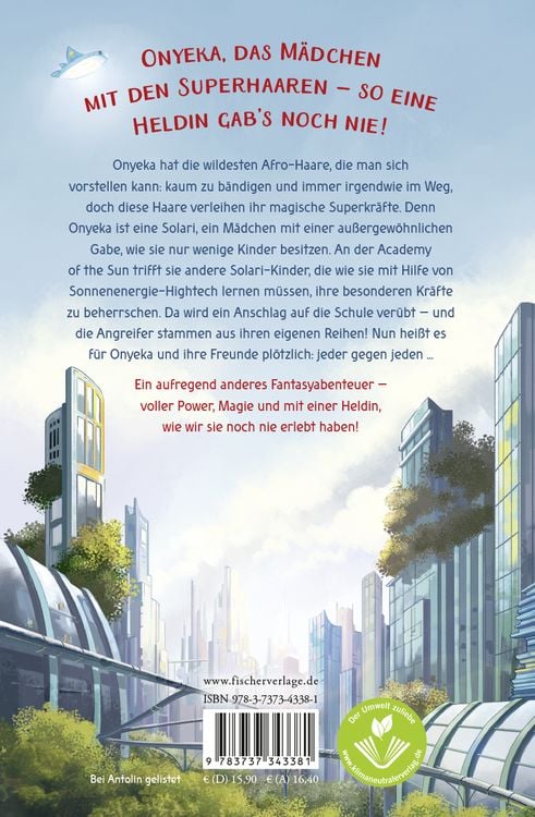 Academy of the Sun – Onyekas Superkraft
