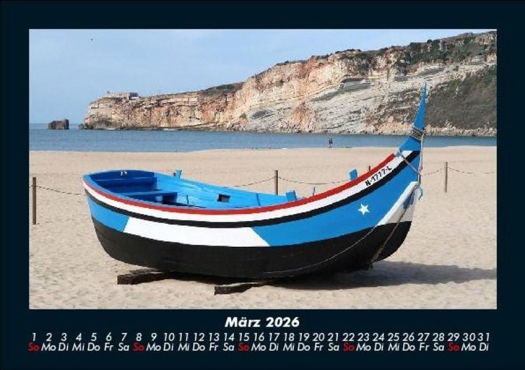Produktbild: Portugal 2026 Fotokalender DIN A5