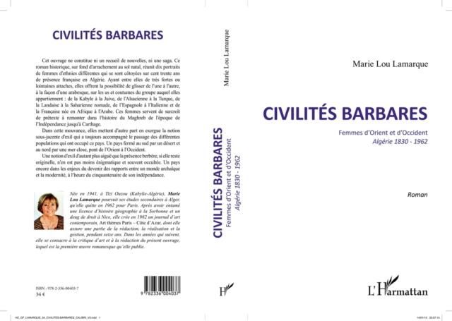 Produktbild: CIVILITES BARBARES - Femmes d'rient et d'Occident. Algerie 1