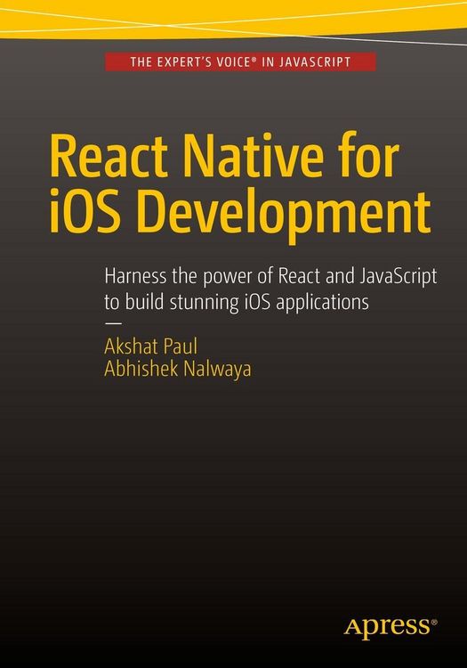 Produktbild: React Native for iOS Development