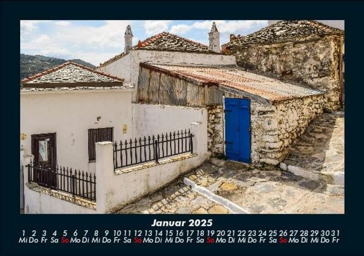 Produktbild: Griechenland 2025 Fotokalender DIN A5