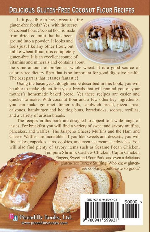 Produktbild: The Coconut Flour Gourmet