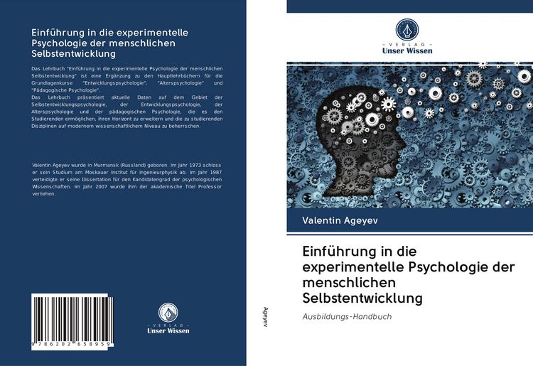 Produktbild: Einf&uuml;hrung in die experimentelle Psychologie der menschlichen Selbstentwicklung
