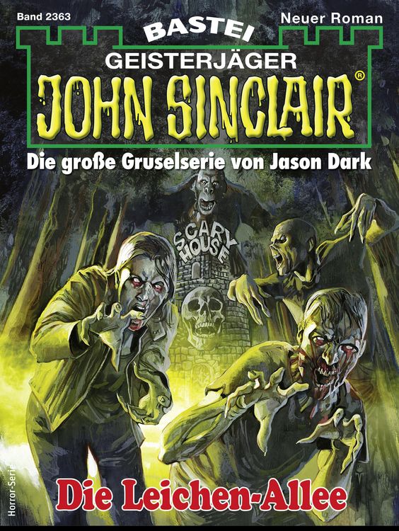 Produktbild: John Sinclair 2363