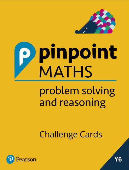 Produktbild: Pinpoint Maths Year 6 Problem Solving and Reasoning Challenge Cards