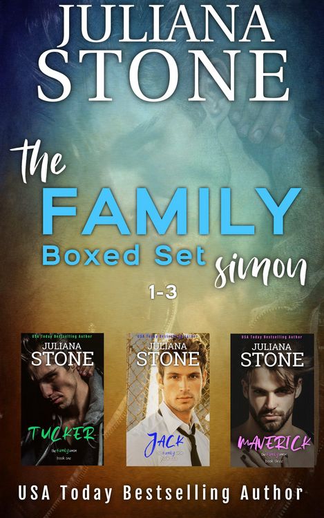 Produktbild: The Family Simon Boxed Set 1-3