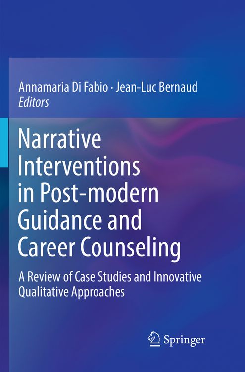 Produktbild: Narrative Interventions in Post-modern Guidance and Career Counseling