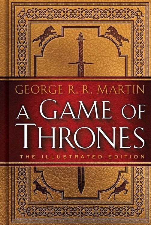 Produktbild: A Game of Thrones. 20th Anniversary Illustrated Edition