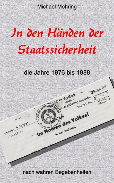 Produktbild: In den H&auml;nden der Staatssicherheit