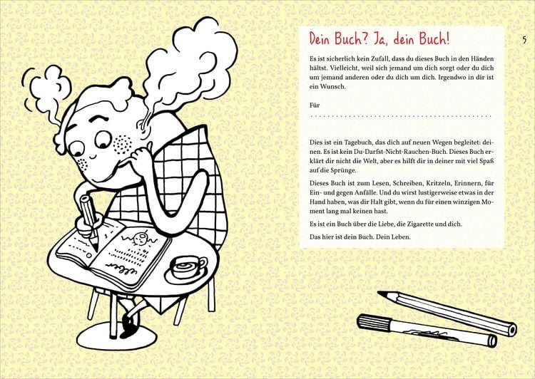 Produktbild: Mein Nichtraucher-Tagebuch