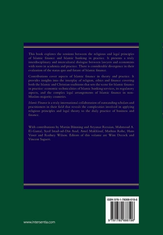Produktbild: Islamic Finance