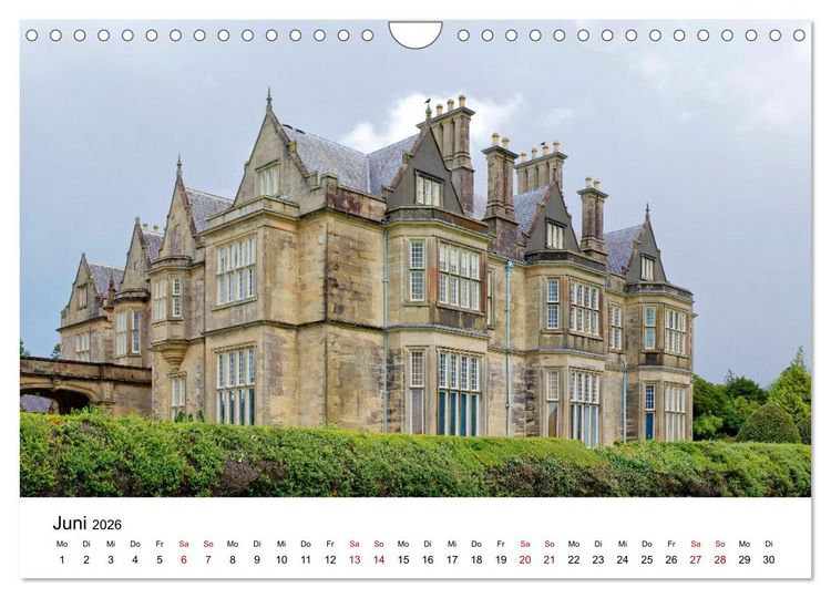 Produktbild: Irland &ndash; Magische Orte zwischen Meer und Geschichte (Wandkalender 2026 DIN A4 quer), CALVENDO Monatskalender