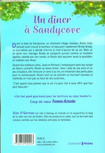 Produktbild: Un d&icirc;ner &agrave; Sandycove