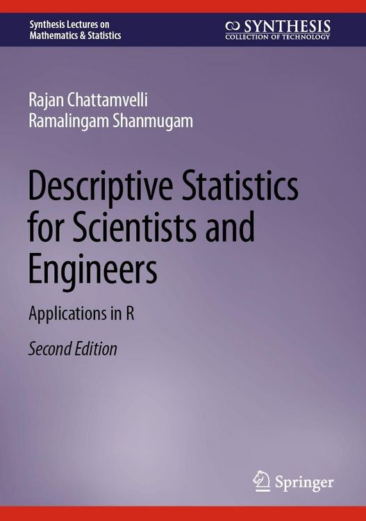 Produktbild: Descriptive Statistics for Scientists and Engineers
