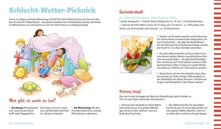 Produktbild: Das Conni Kochbuch