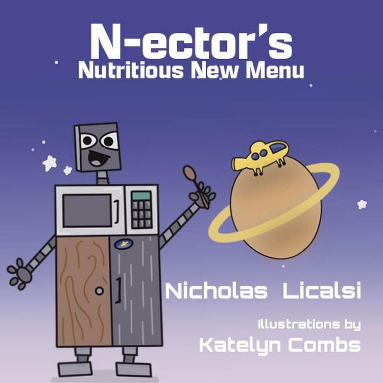Produktbild: N-ector's Nutritious New Menu (Ector Robots, #4)