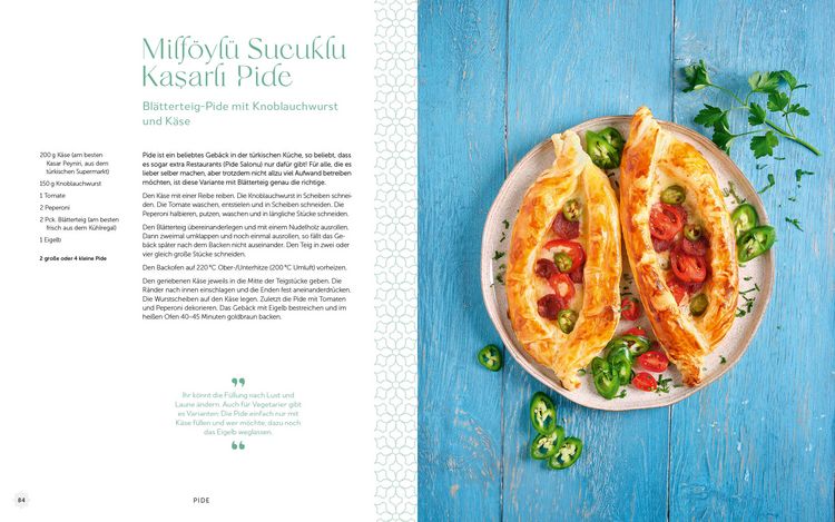 Produktbild: T&uuml;rkiye &ndash; T&uuml;rkisch backen
